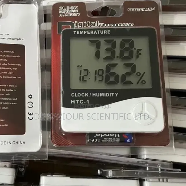 Temperature/ Humidity Meter