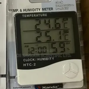 Temperature/ Humidity Meter