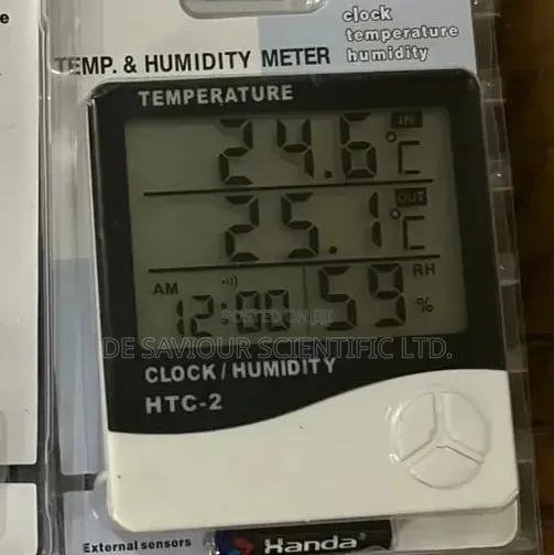 Temperature/ Humidity Meter