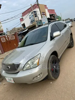 Lexus RX 2008 Silver
