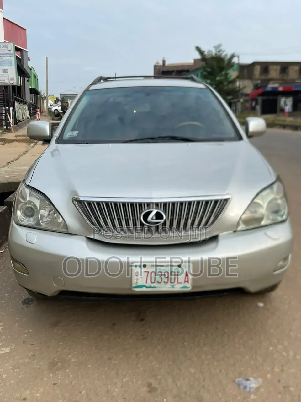 Lexus RX 2008 Silver
