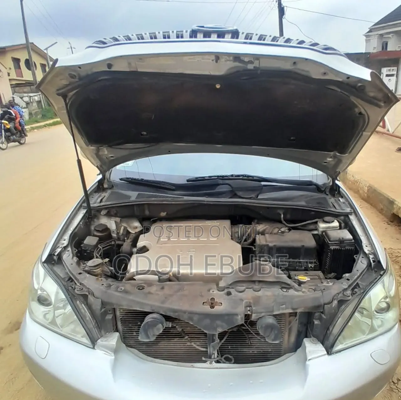 Lexus RX 2008 Silver