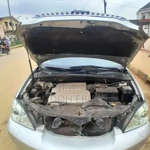 Lexus RX 2008 Silver