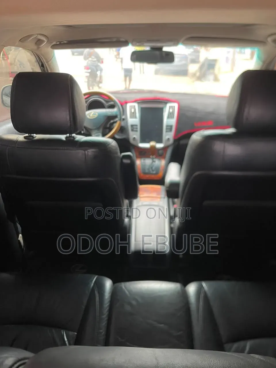 Lexus RX 2008 Silver