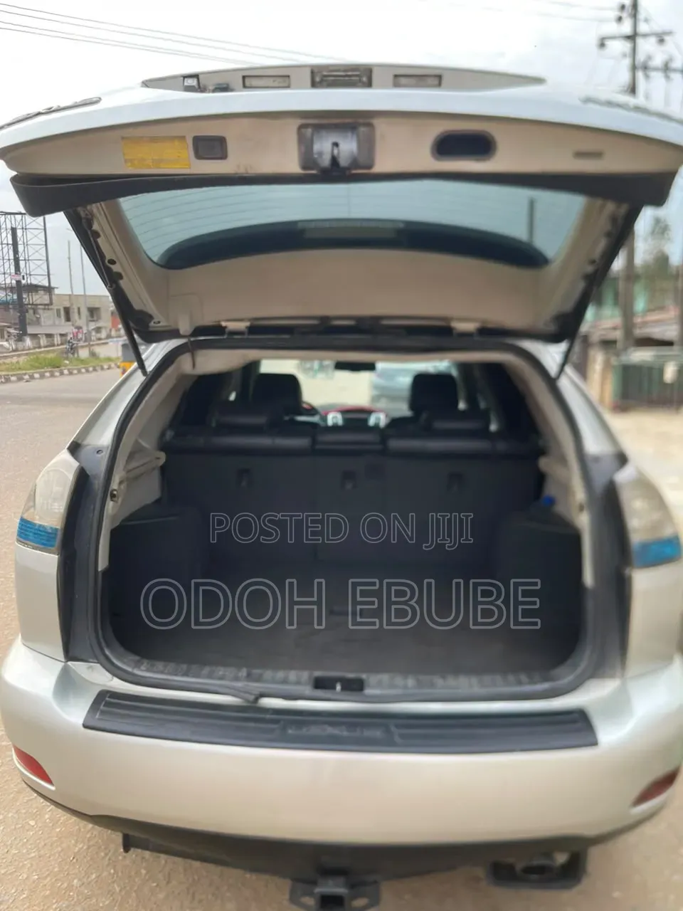 Lexus RX 2008 Silver