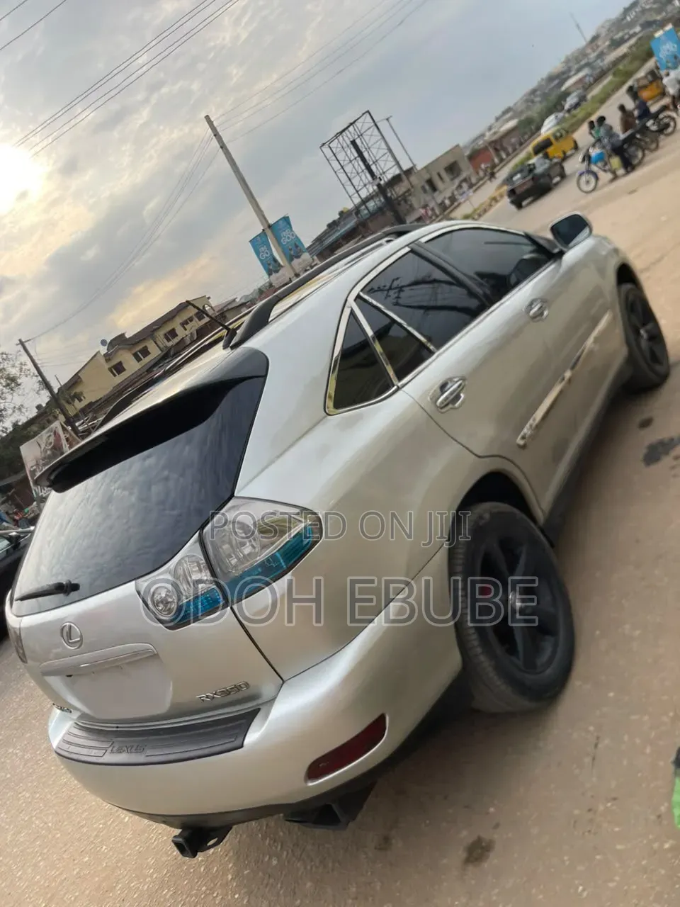Lexus RX 2008 Silver