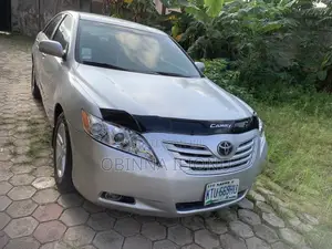 Toyota Camry 2007 Silver