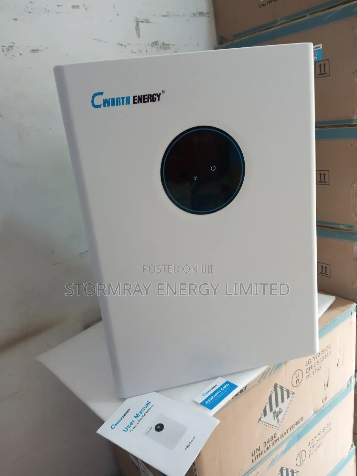 3kWh 24v CWorth Lithium Battery