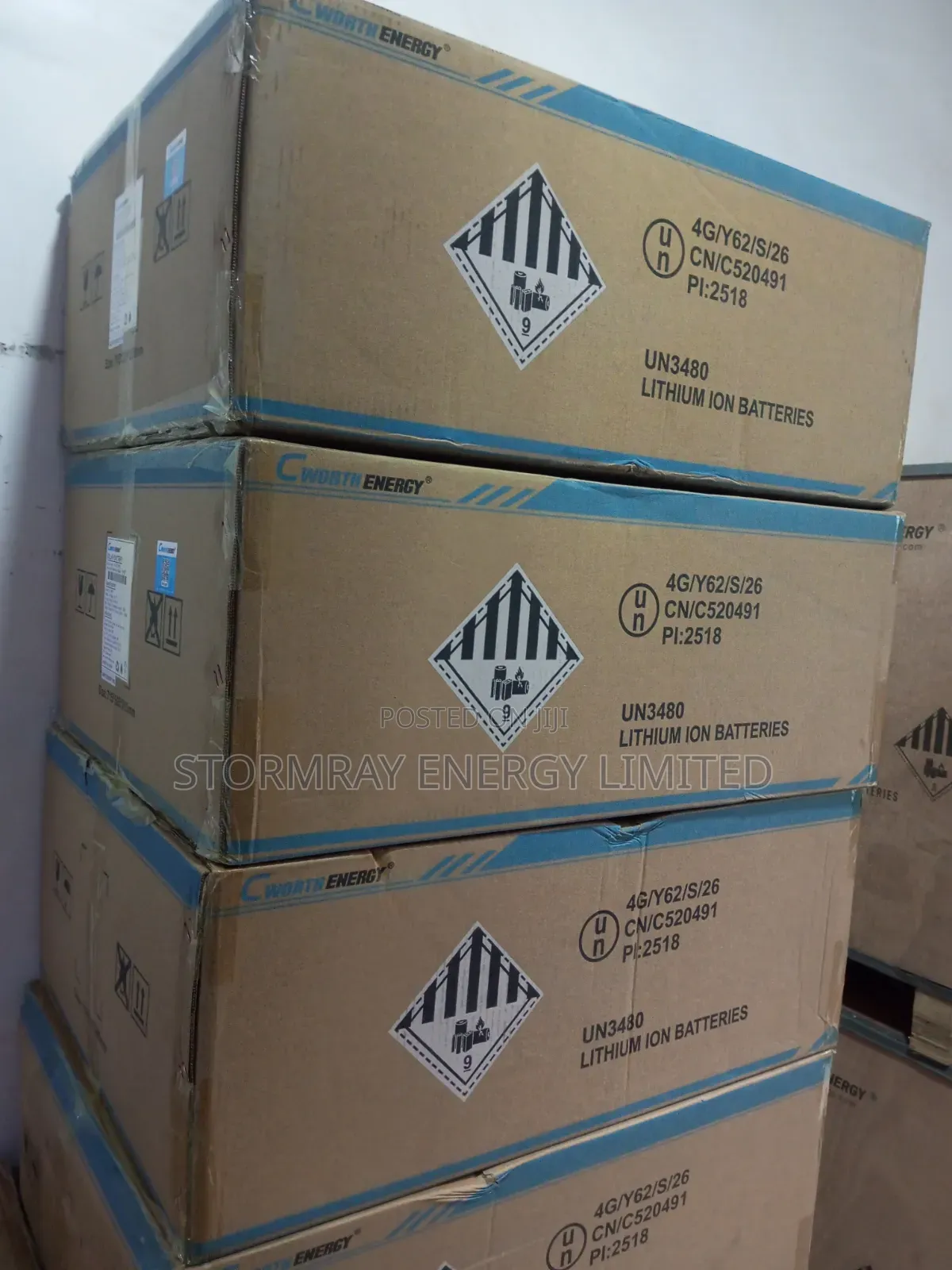 3kWh 24v CWorth Lithium Battery