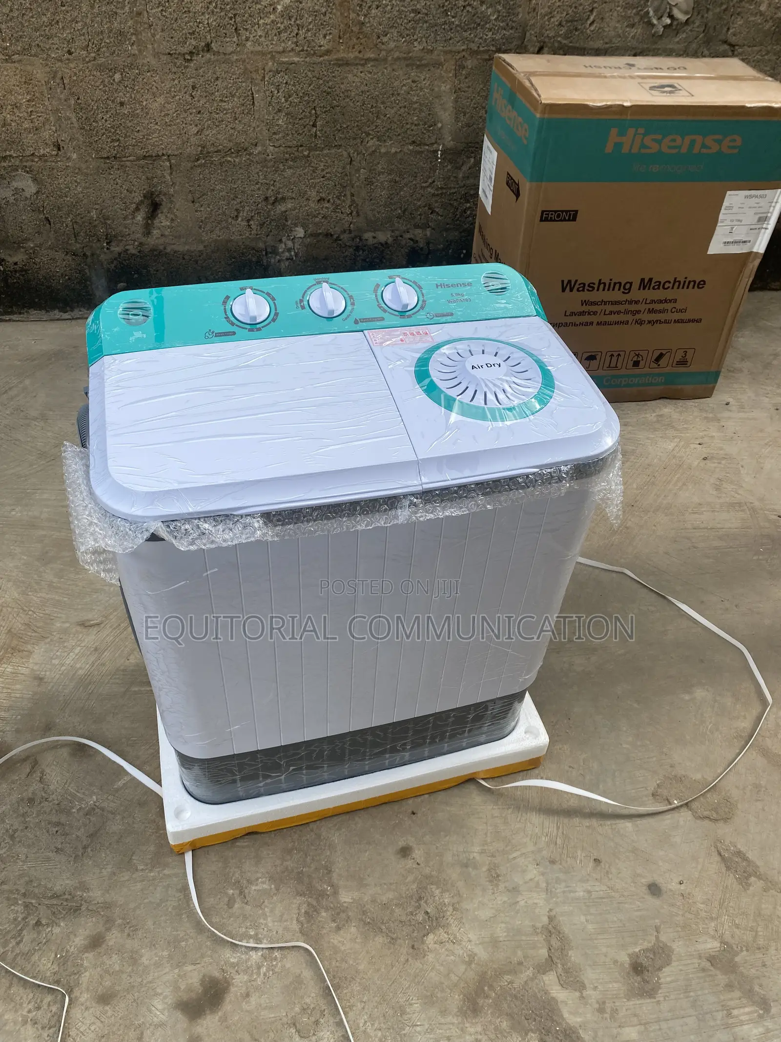 Hisense WSPA503 5KG Top-Load Laundry Equipment
