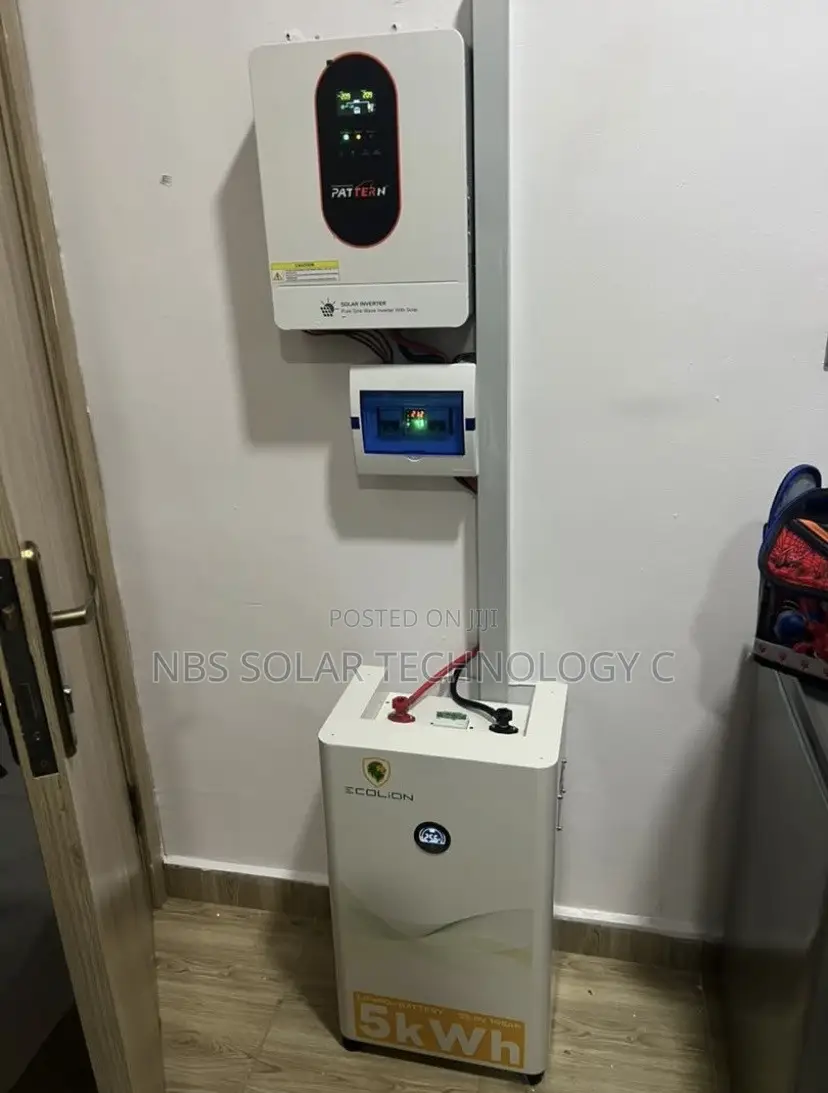 5kwh Complete Solar Inverter Setup Full Installation System