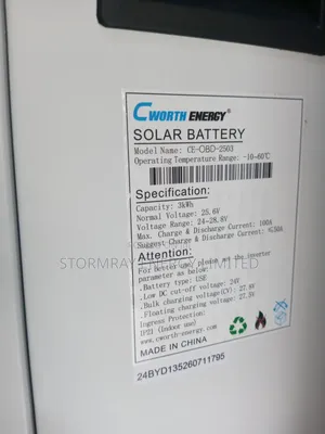 3kWh 24v CWorth Lithium Battery