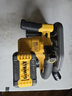 DeWalt DCS520 54V XR FlexVolt Brushless Plunge Saw + Battery & Charger