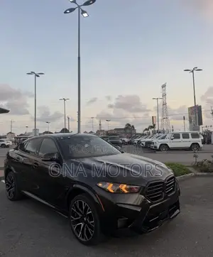 BMW X6 M Sport 2025 Black