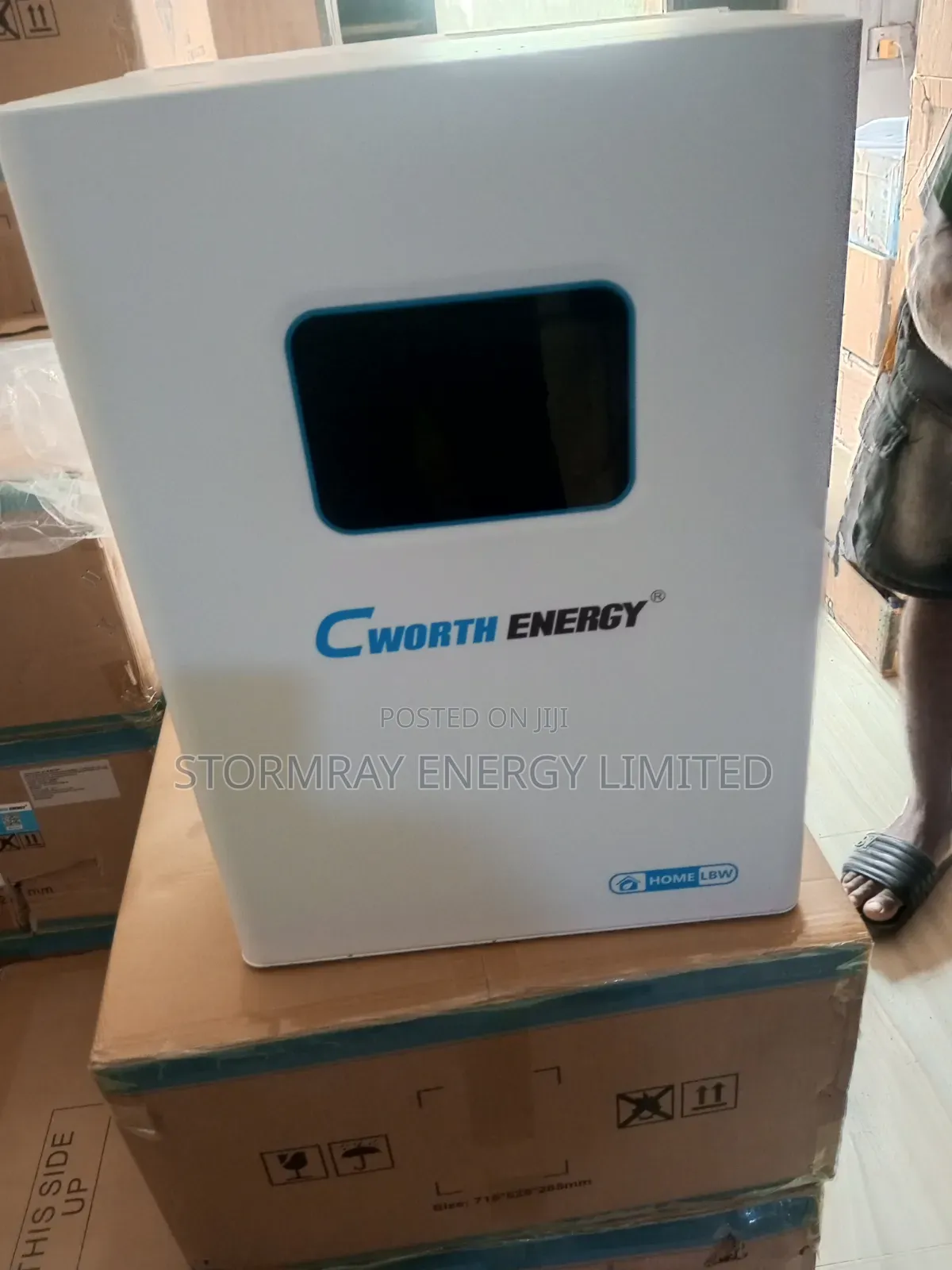 7.6kWh 24v CWorth Energy Lithium Battery