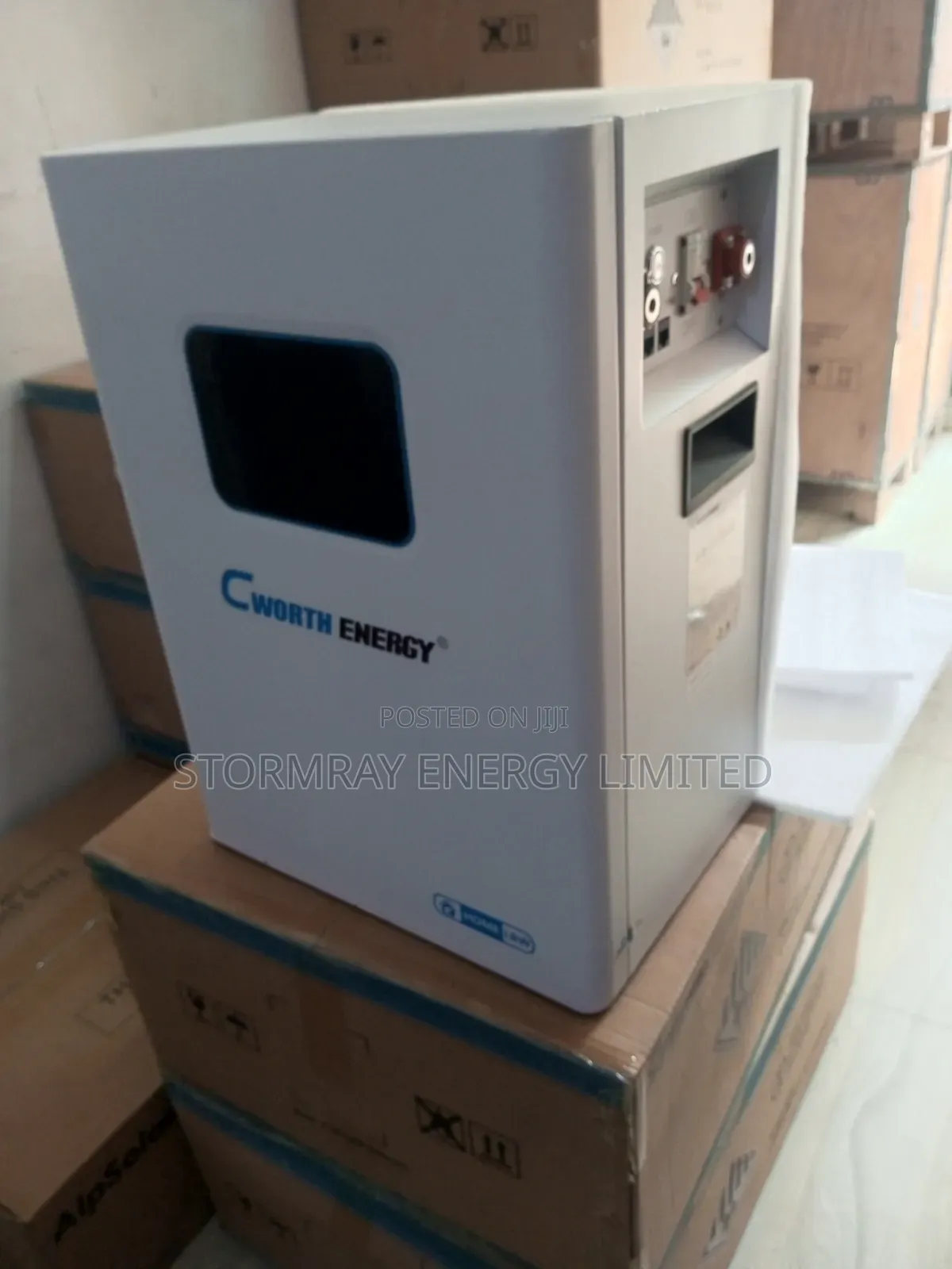 7.6kWh 24v CWorth Energy Lithium Battery