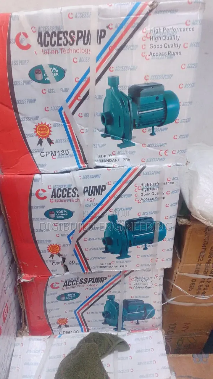 1.5hp Access Pump