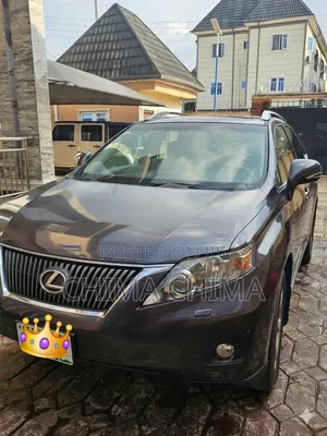 Lexus RX 350 2011 Gray