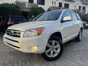 Toyota RAV4 Limited 2008 White
