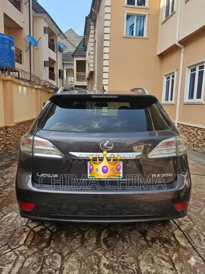 Lexus RX 350 2011 Gray