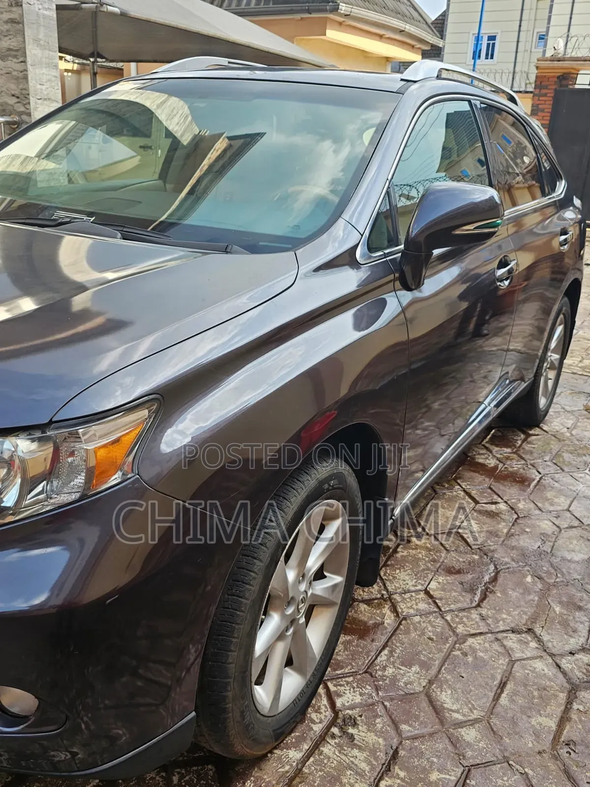 Lexus RX 350 2011 Gray