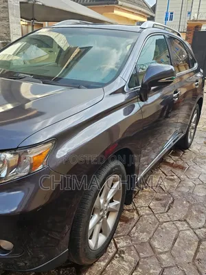 Lexus RX 350 2011 Gray