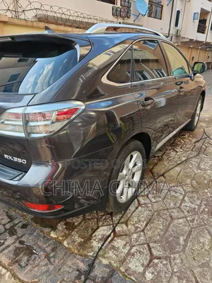 Lexus RX 350 2011 Gray