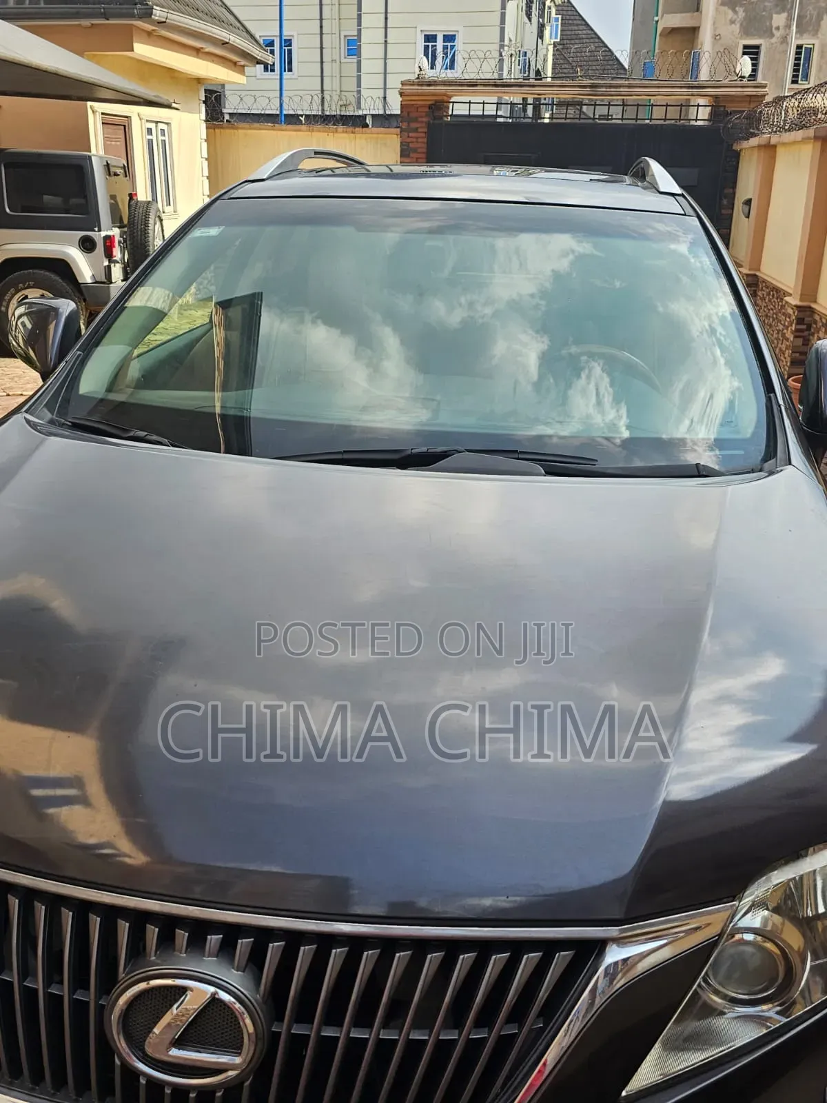 Lexus RX 350 2011 Gray