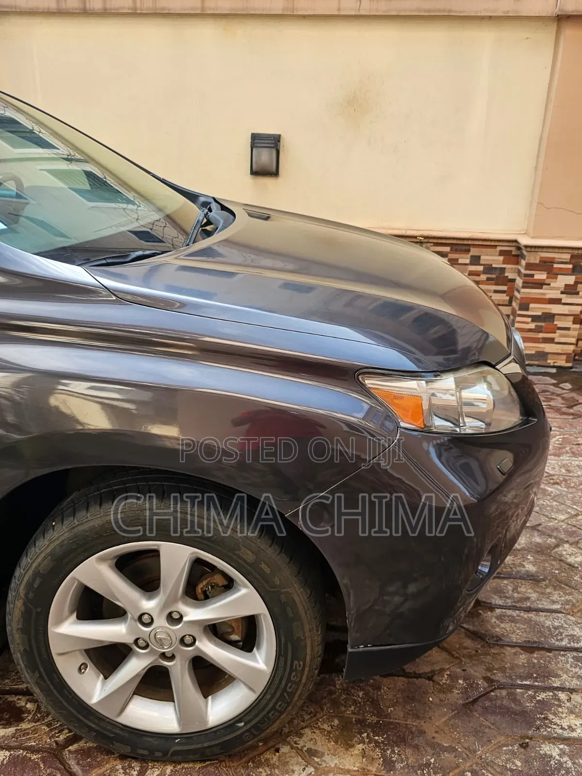 Lexus RX 350 2011 Gray