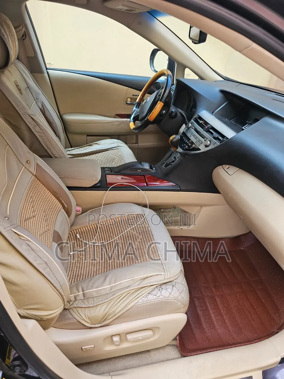 Lexus RX 350 2011 Gray