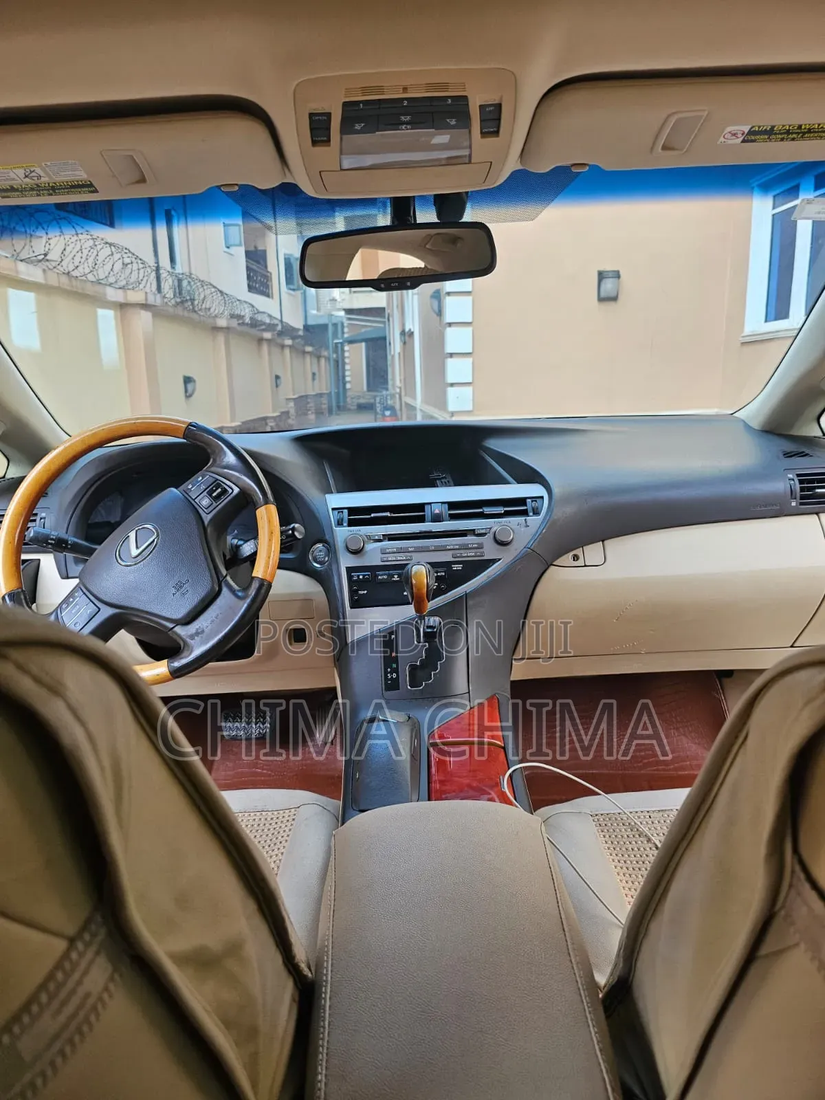 Lexus RX 350 2011 Gray