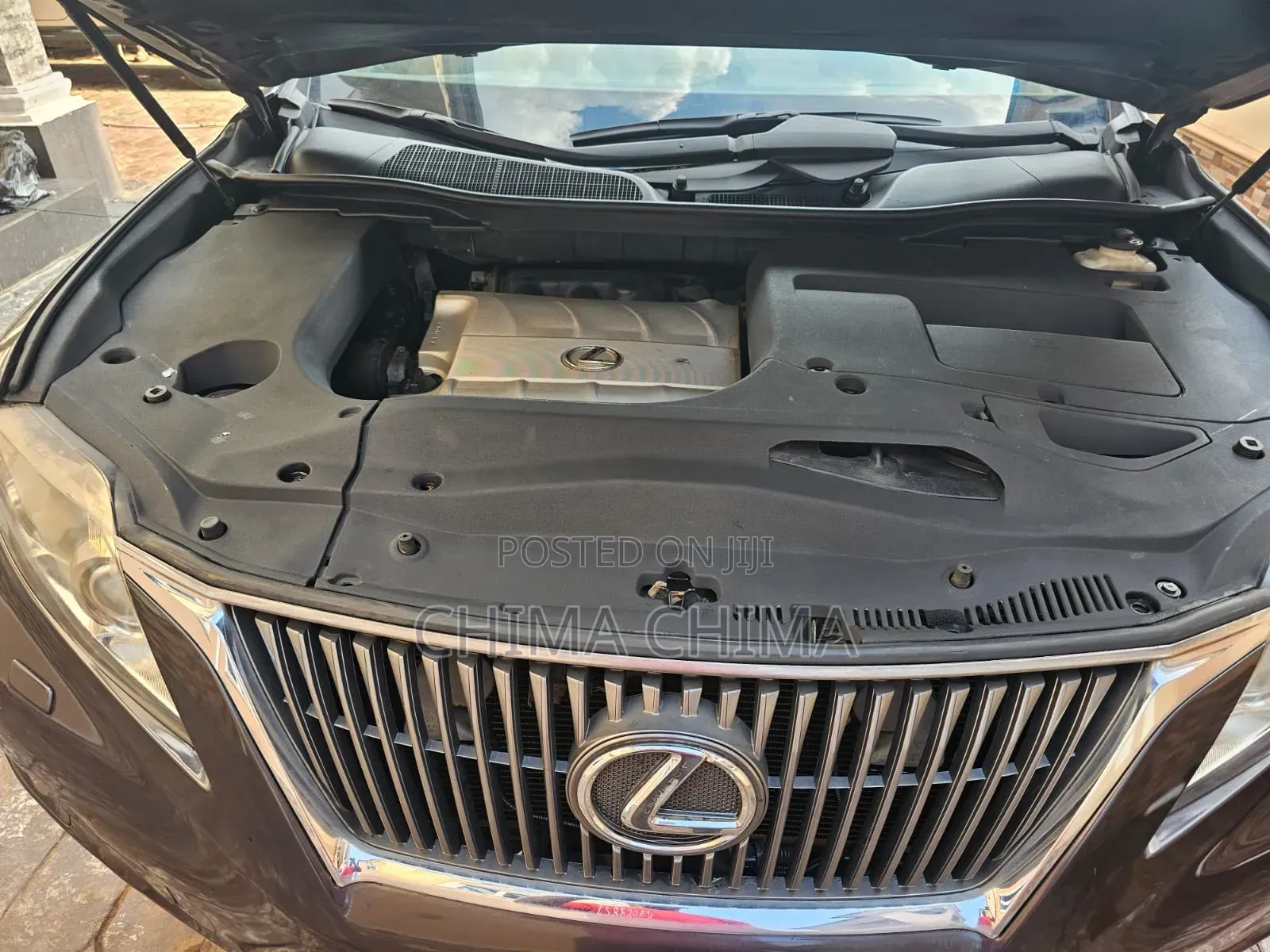 Lexus RX 350 2011 Gray