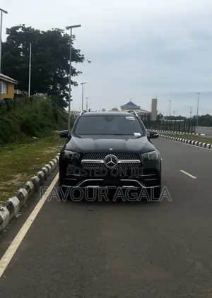 Mercedes-Benz GLE-Class GLE 350 4MATIC 2021 Black