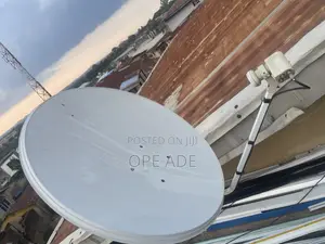 DSTV Dish With 4way LNB and Long Cable