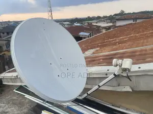 DSTV Dish With 4way LNB and Long Cable