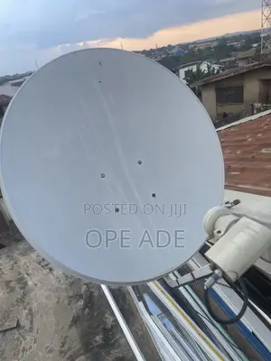 DSTV Dish With 4way LNB and Long Cable