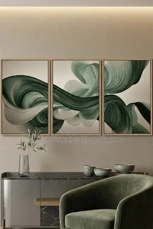 Split Wall Canvass Art Decor