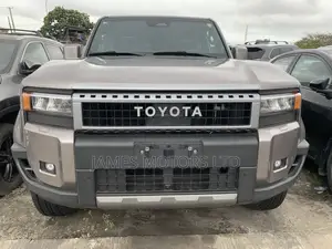 Toyota Land Cruiser 2024 Gray