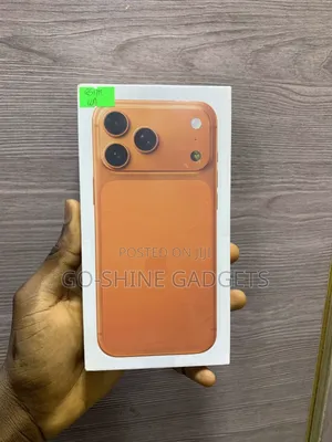 New Apple iPhone 17 Pro Max 256 GB Orange