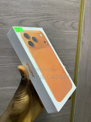 New Apple iPhone 17 Pro Max 256 GB Orange