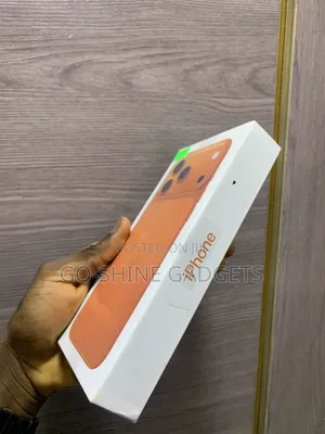 New Apple iPhone 17 Pro Max 256 GB Orange