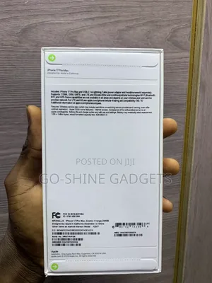 New Apple iPhone 17 Pro Max 256 GB Orange