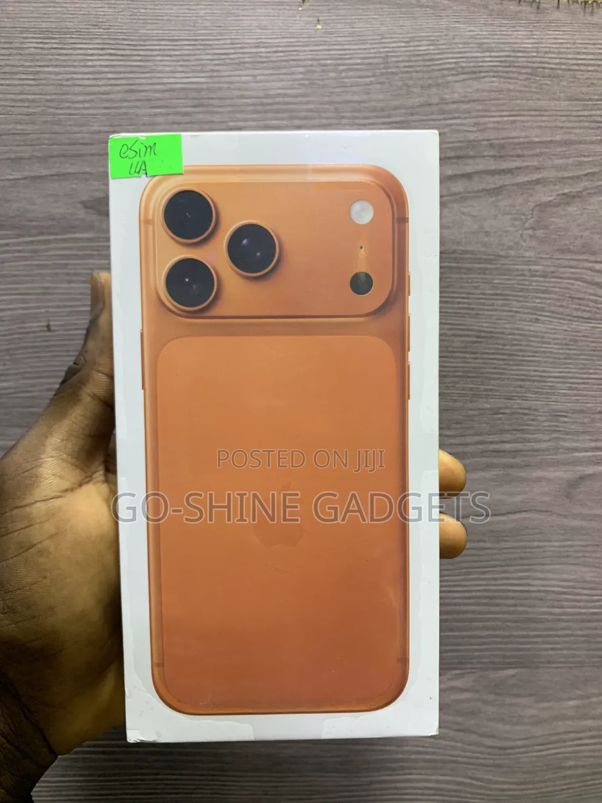 New Apple iPhone 17 Pro Max 256 GB Orange