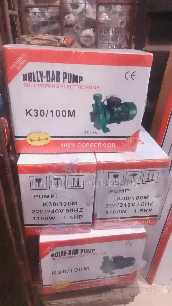 1.5hp Nolly Dab Surface Pump