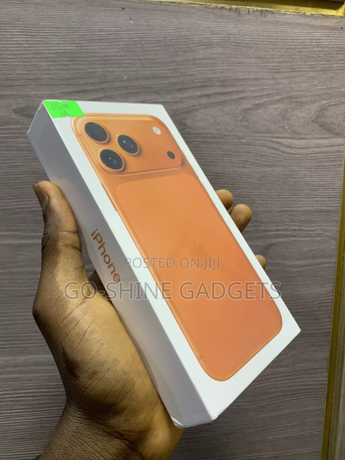 New Apple iPhone 17 Pro Max 256 GB Orange