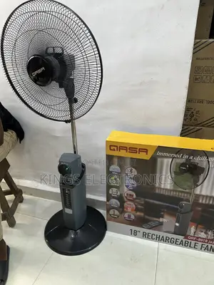 QASA Standing Fan