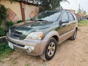 Kia Sorento 2007 Green