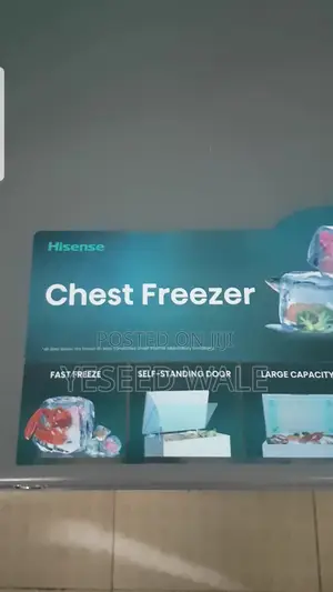 Hisense Deep Freezer FC-340-SH 250L