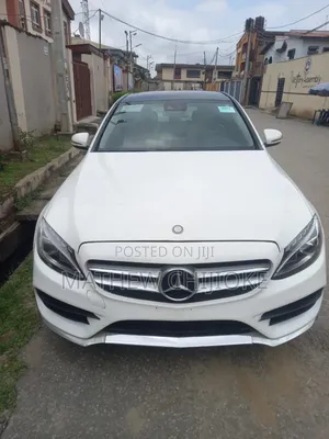 Mercedes-Benz C300 2016 White