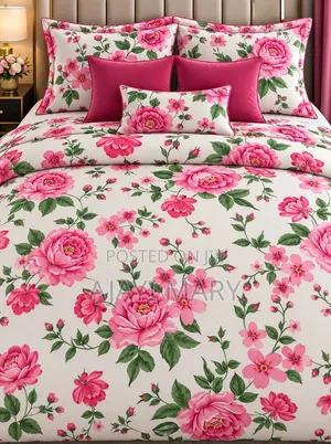 Bedspread, Duvet and Pillows